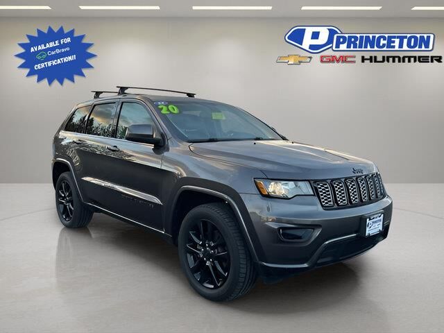 2020 Jeep Grand Cherokee North Edition