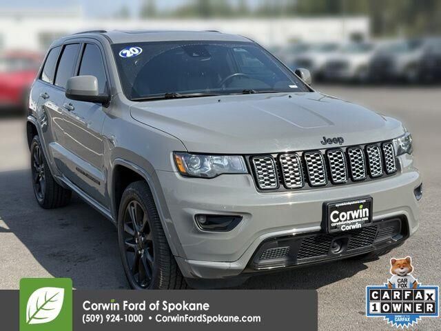2020 Jeep Grand Cherokee Laredo