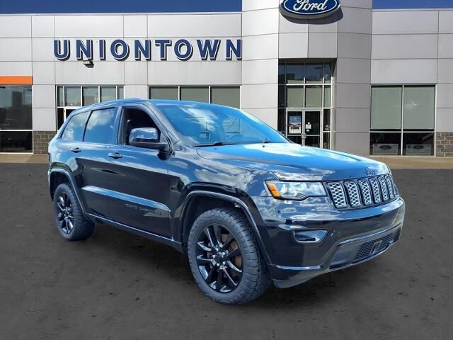 2021 Jeep Grand Cherokee Laredo E