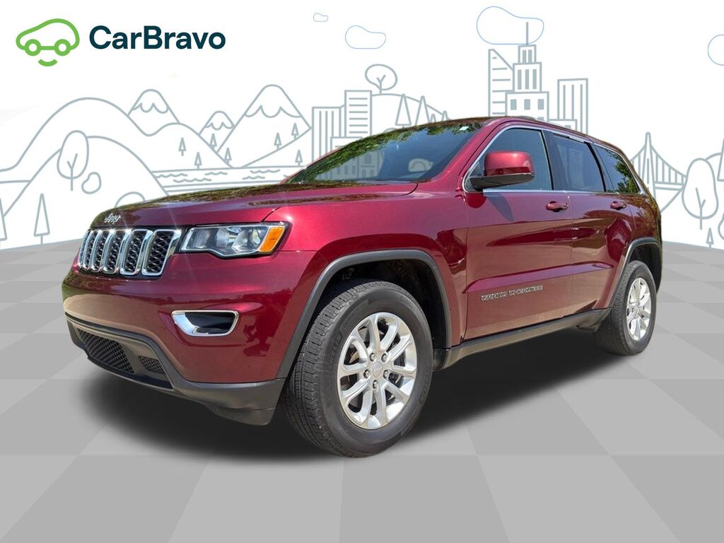 2021 Jeep Grand Cherokee Laredo E 4x4 — photo 1 of 6
