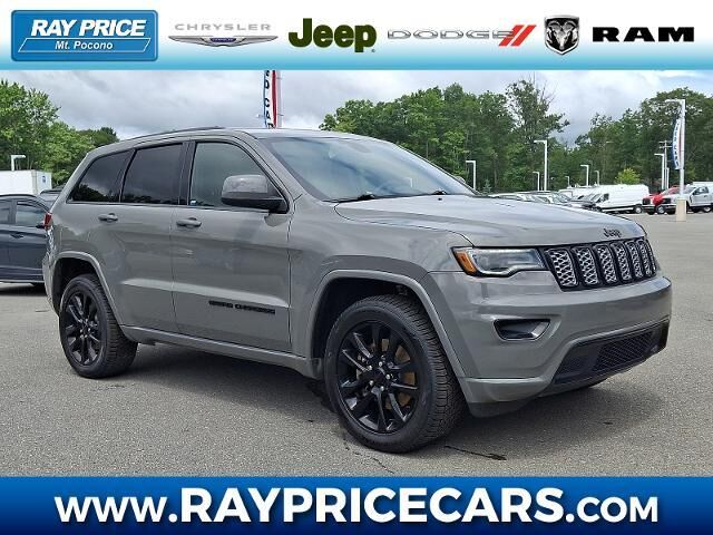 2021 Jeep Grand Cherokee Laredo E