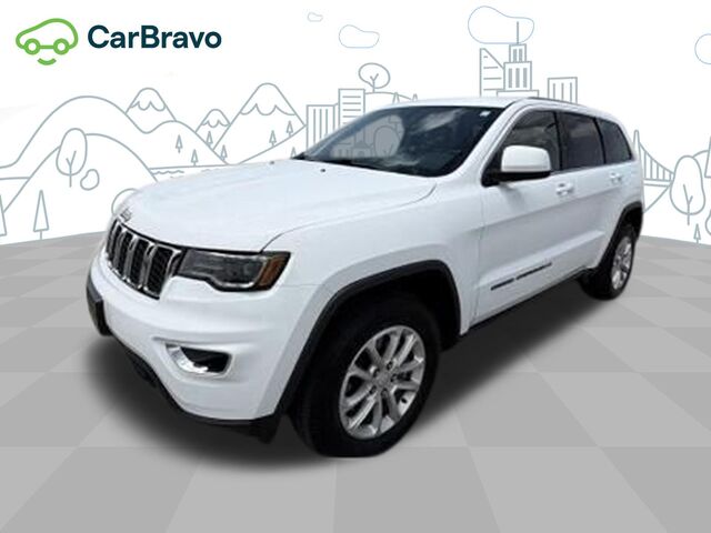 2022 Jeep Grand Cherokee WK Laredo X 4x4