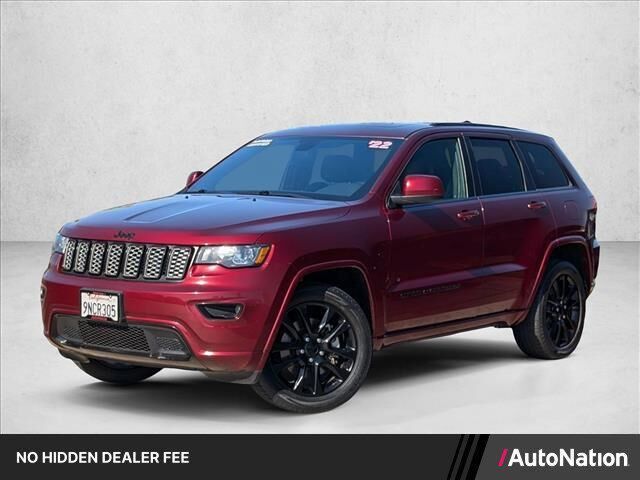 2022 Jeep Grand Cherokee WK Laredo X