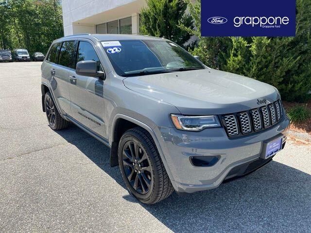 2022 Jeep Grand Cherokee WK Laredo E