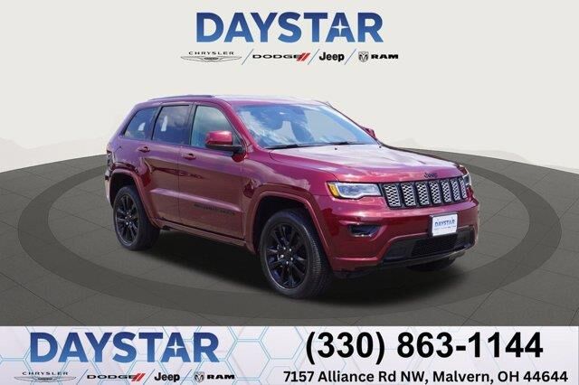 2022 Jeep Grand Cherokee WK Laredo E