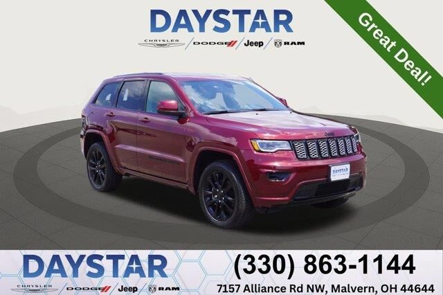 2022 Jeep Grand Cherokee WK Laredo E