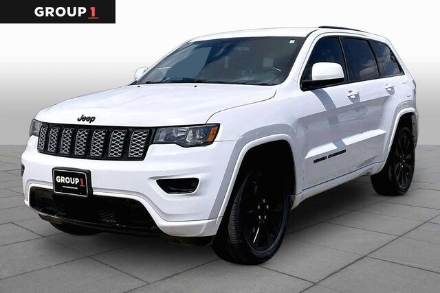 2018 Jeep Grand Cherokee Laredo