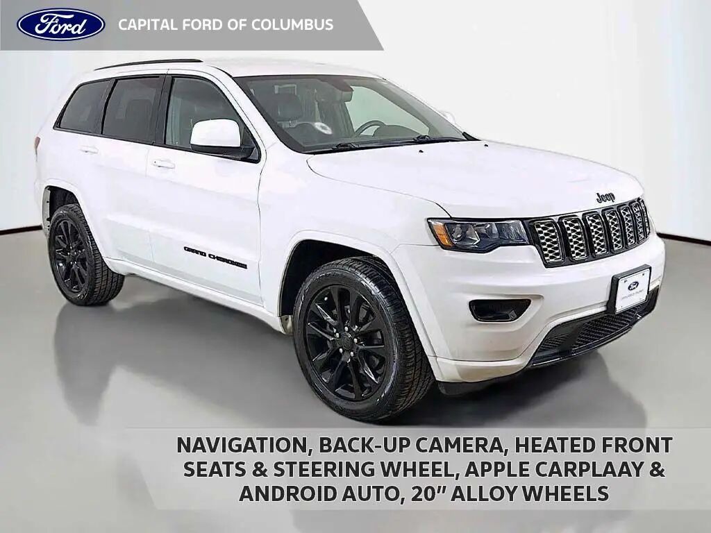 2018 Jeep Grand Cherokee Laredo