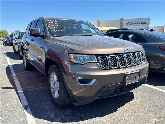 2018 Jeep Grand Cherokee Laredo