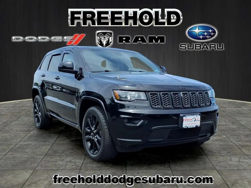 2018 Jeep Grand Cherokee Altitude