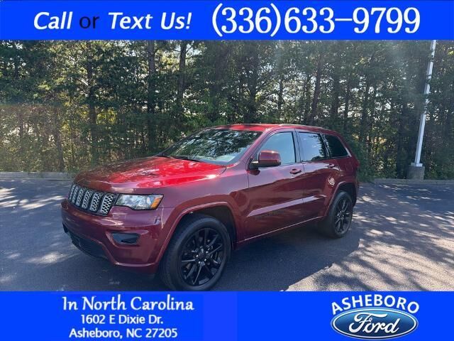 2020 Jeep Grand Cherokee Laredo