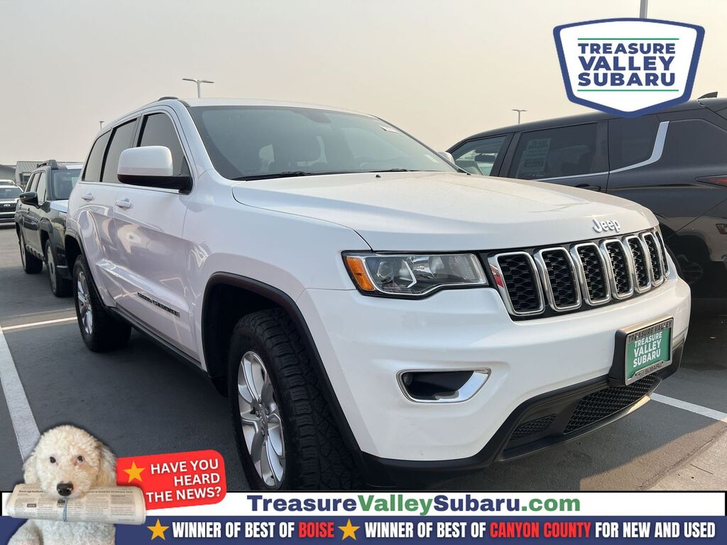 2021 Jeep Grand Cherokee Laredo E — photo 1 of 2