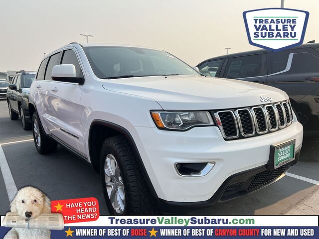 2021 Jeep Grand Cherokee Laredo E