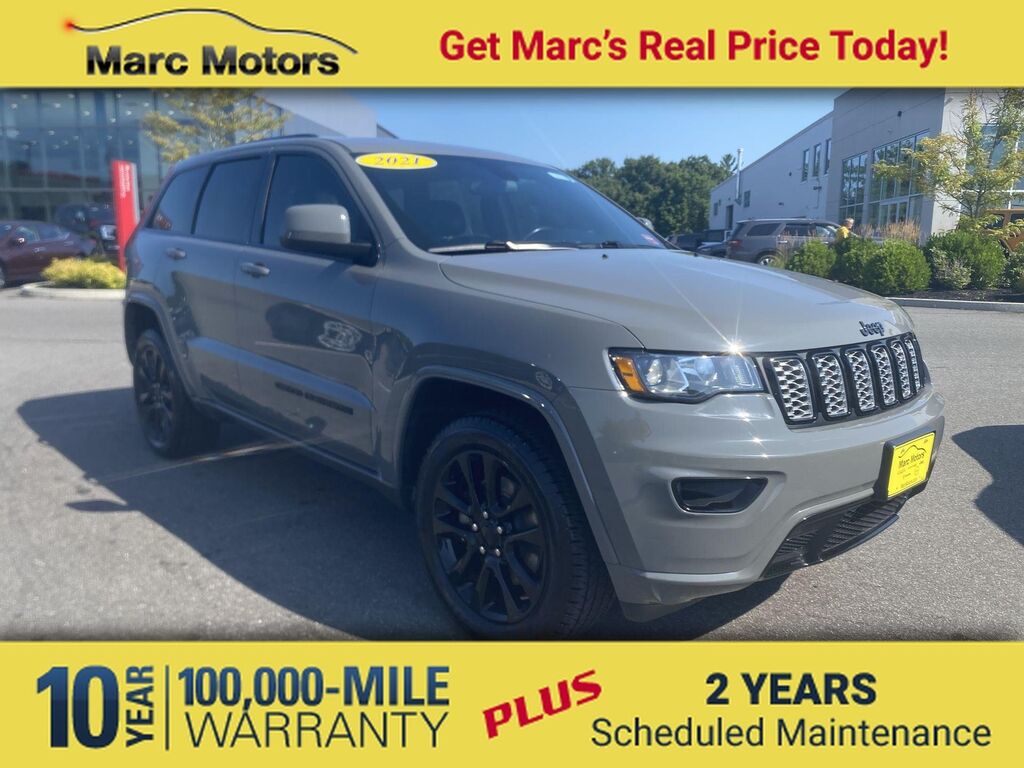 2021 Jeep Grand Cherokee Laredo E — photo 1 of 26