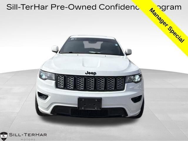 2021 Jeep Grand Cherokee Laredo E