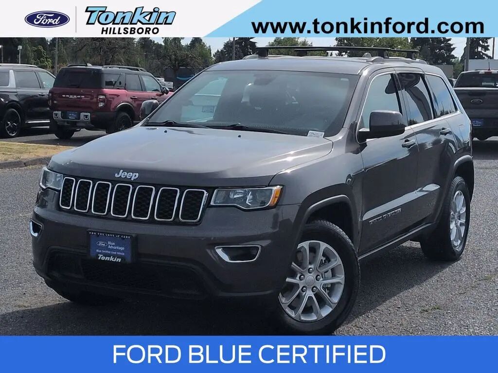 2021 Jeep Grand Cherokee Laredo E — photo 1 of 13