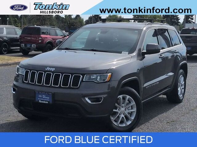 2021 Jeep Grand Cherokee Laredo E