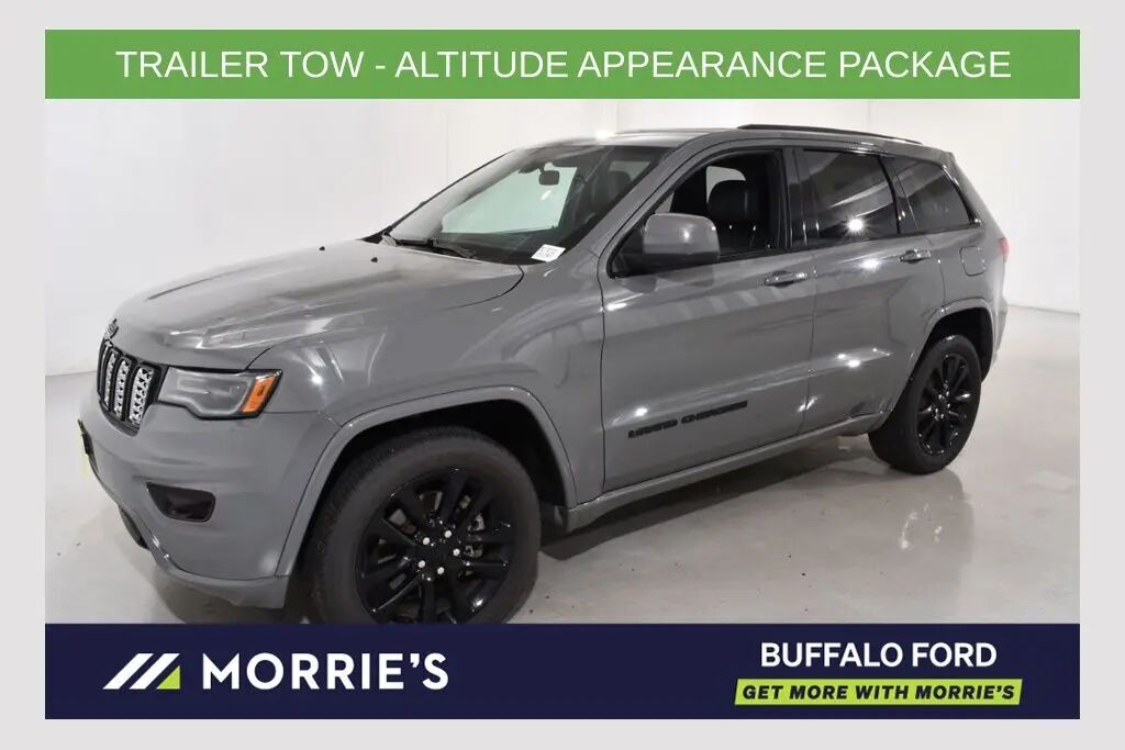 2021 Jeep Grand Cherokee Laredo E — photo 1 of 13