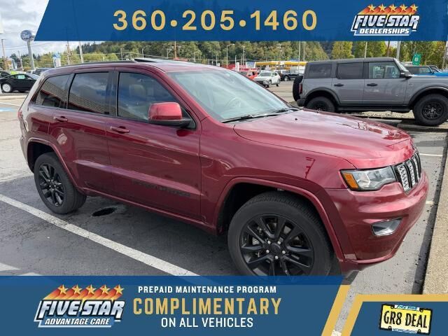 2022 Jeep Grand Cherokee WK Laredo E