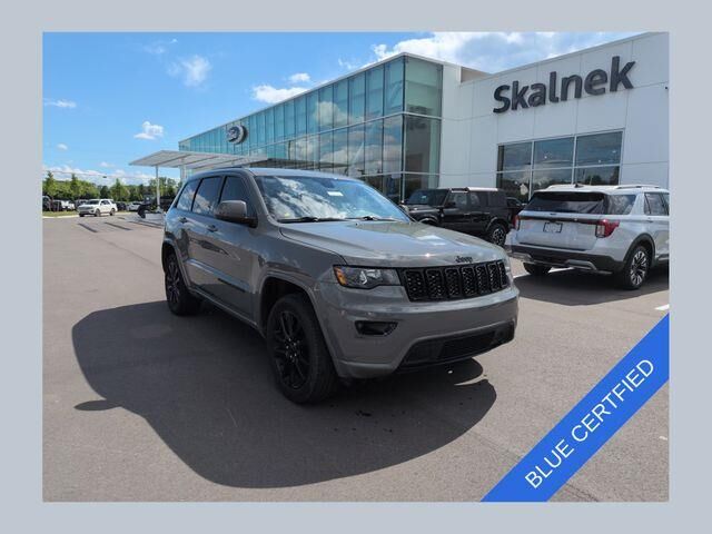 2019 Jeep Grand Cherokee Laredo