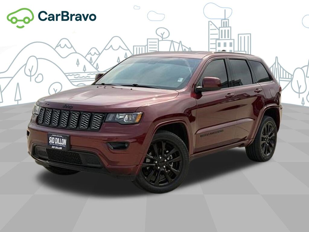 2020 Jeep Grand Cherokee Altitude 4x4 — photo 1 of 7