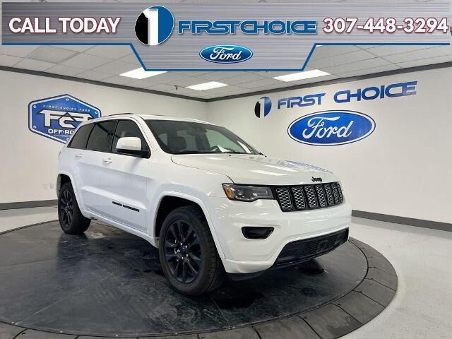 2021 Jeep Grand Cherokee Laredo E