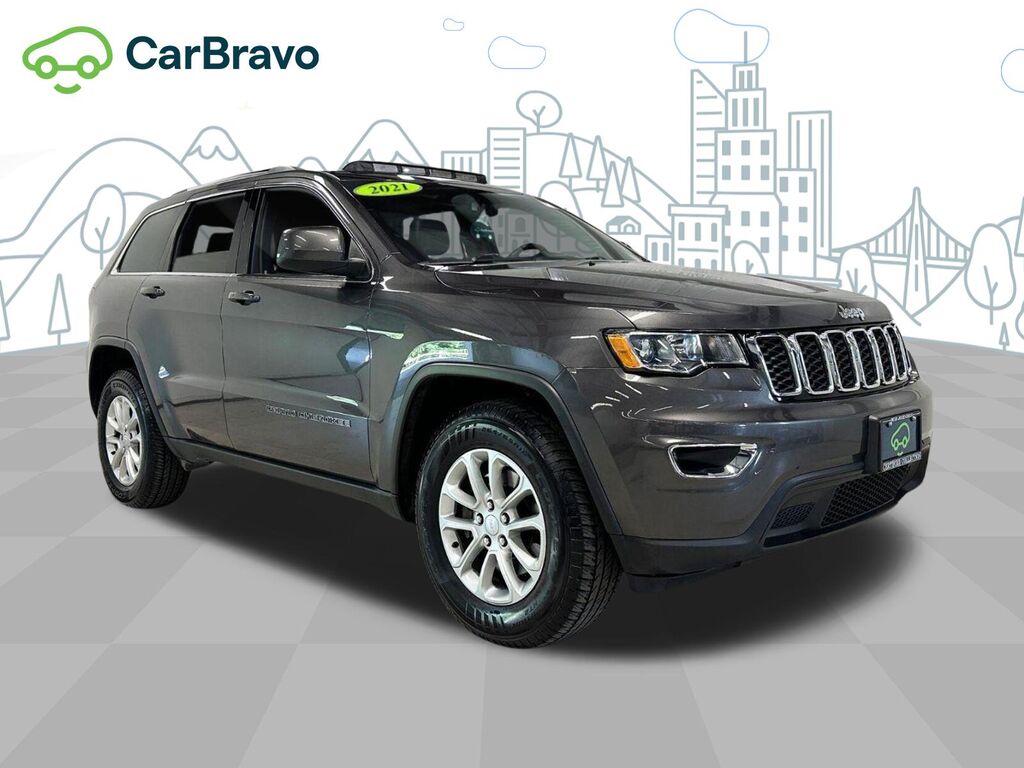 2021 Jeep Grand Cherokee Laredo X 4x4 — photo 1 of 6