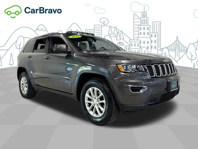 2021 Jeep Grand Cherokee Laredo X 4x4