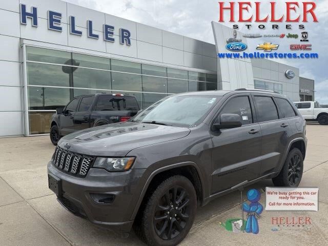 2021 Jeep Grand Cherokee Laredo E