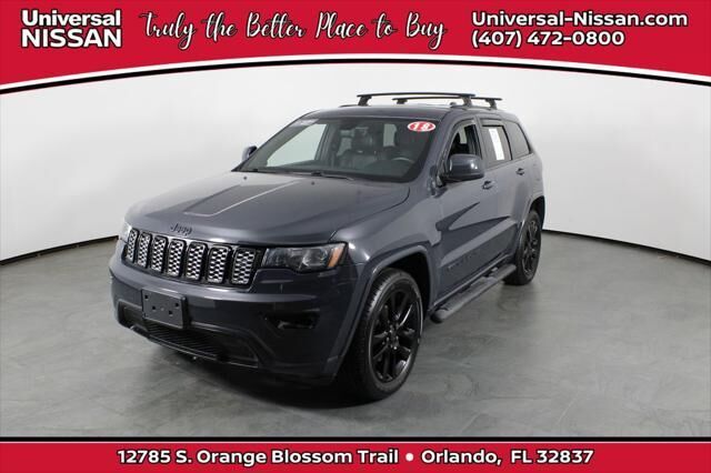 2018 Jeep Grand Cherokee Altitude