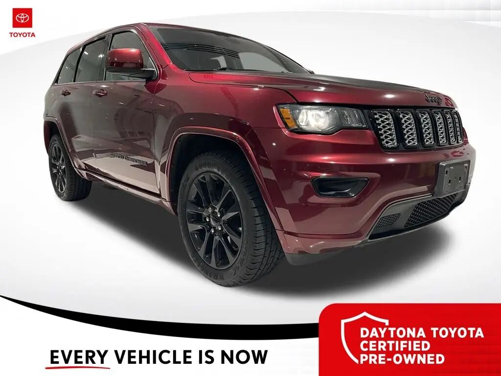 2019 Jeep Grand Cherokee Altitude