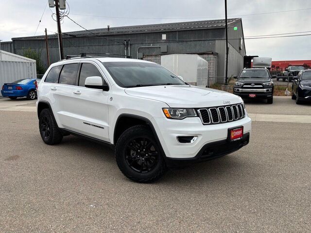 2019 Jeep Grand Cherokee Laredo E