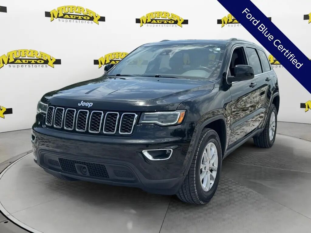 2021 Jeep Grand Cherokee Laredo E — photo 1 of 11