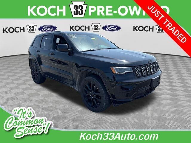 2021 Jeep Grand Cherokee Laredo E