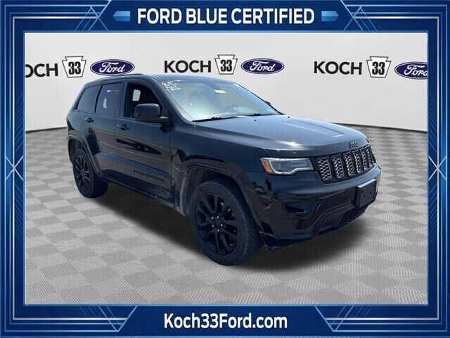 2021 Jeep Grand Cherokee Laredo E