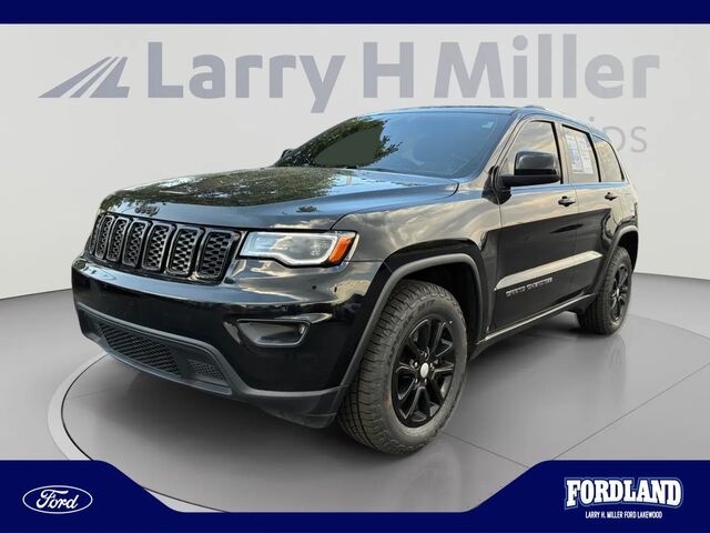 2021 Jeep Grand Cherokee Laredo E