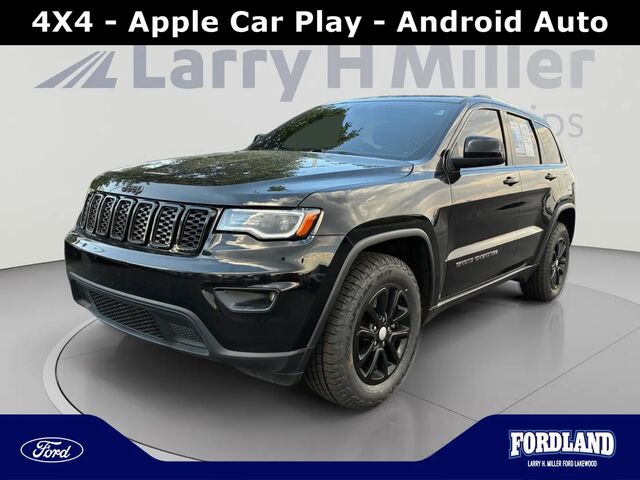 2021 Jeep Grand Cherokee Laredo E