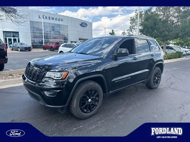 2021 Jeep Grand Cherokee Laredo E
