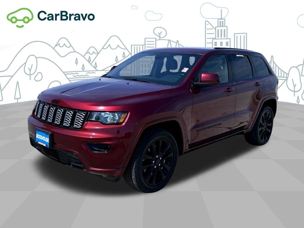 2021 Jeep Grand Cherokee Laredo X 4x4 — photo 1 of 7