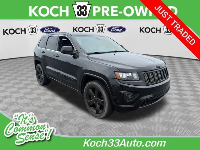 2015 Jeep Grand Cherokee Laredo