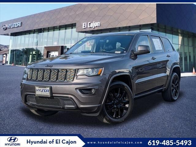 2018 Jeep Grand Cherokee Altitude
