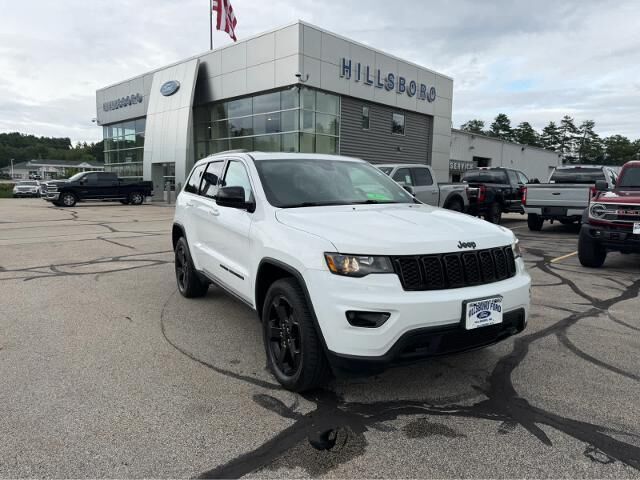 2020 Jeep Grand Cherokee Laredo