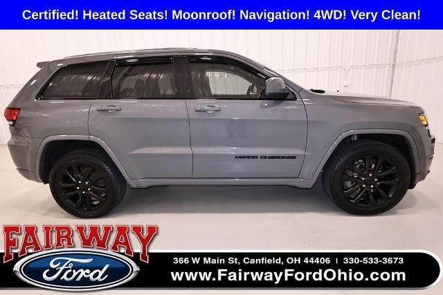 2020 Jeep Grand Cherokee Laredo
