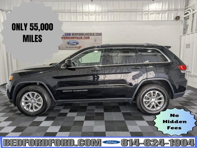 2021 Jeep Grand Cherokee Laredo E