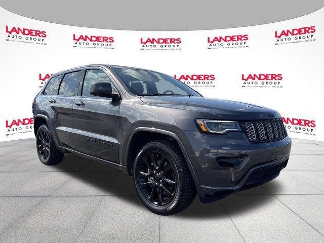 2021 Jeep Grand Cherokee Laredo E