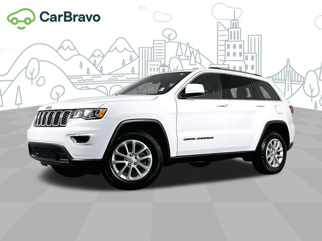 2021 Jeep Grand Cherokee Laredo E 4x4