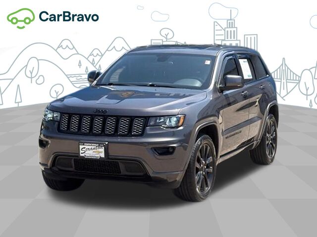 2021 Jeep Grand Cherokee Laredo X 4x4