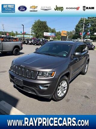 2021 Jeep Grand Cherokee Laredo E