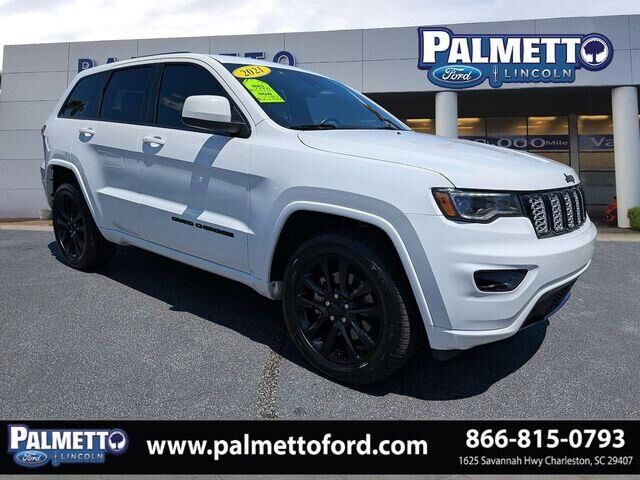 2021 Jeep Grand Cherokee Laredo E