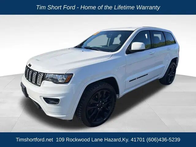 2022 Jeep Grand Cherokee WK Laredo E